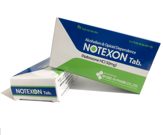 Thuốc chống tái Notexon